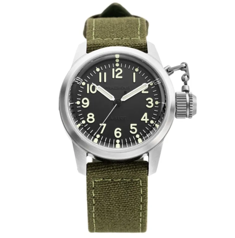 A-5 UDT Green Canvas