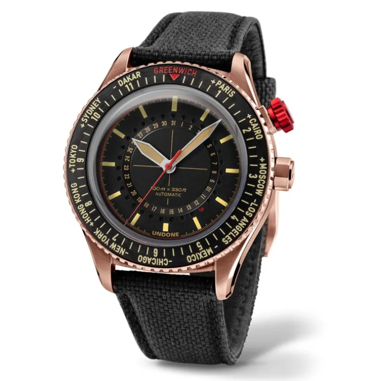 AERO WORLDTIMER "HUGHES"