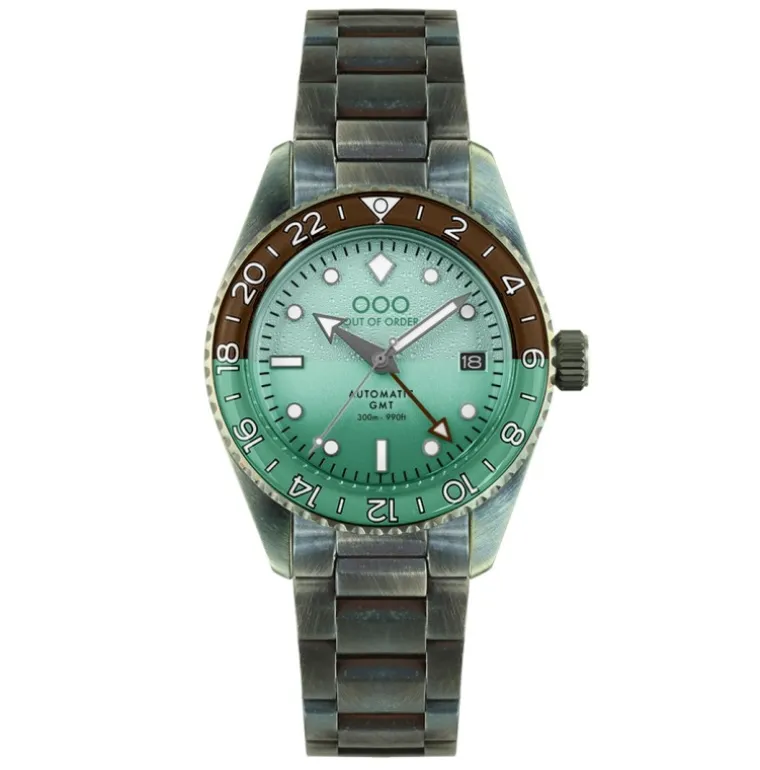 AFTER 8 AUTOMATIC GMT - ULTRA DISTRESSED