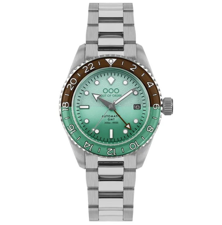 AFTER 8 AUTOMATIC GMT - ULTRA BRUSHED
