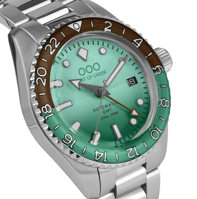 AFTER 8 AUTOMATIC GMT - ULTRA BRUSHED