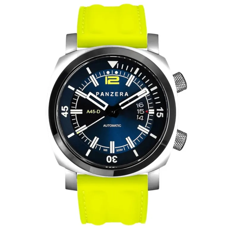AQUAMARINE PRO DIVER - INFINITY BLUE YELLOW