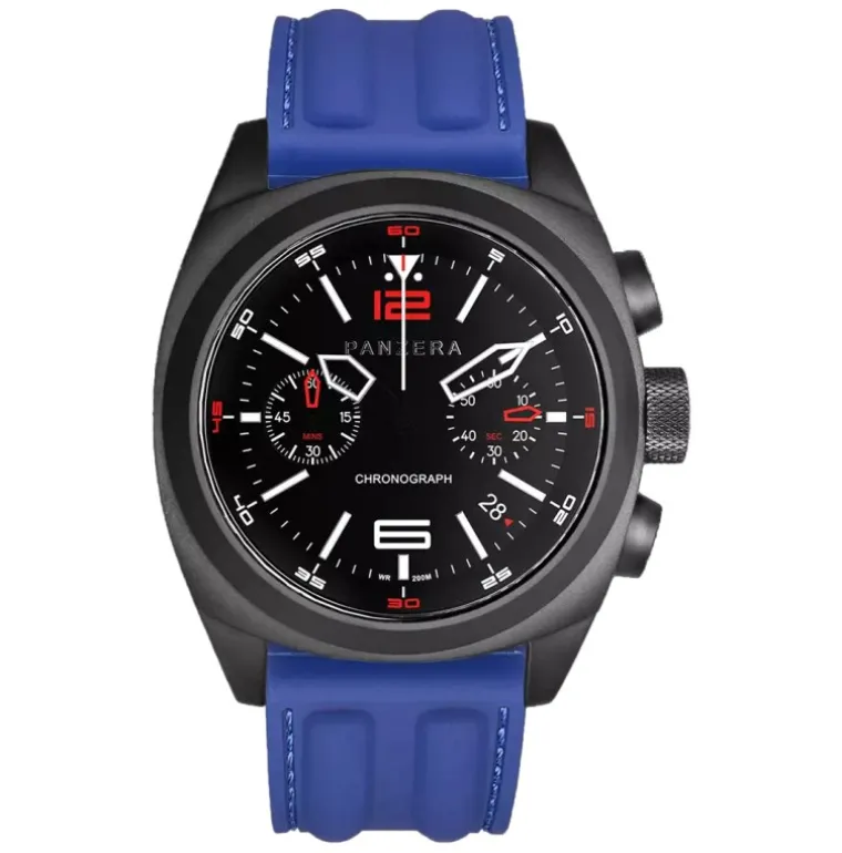 Aquamarine Quartz Chrono Silicon R11