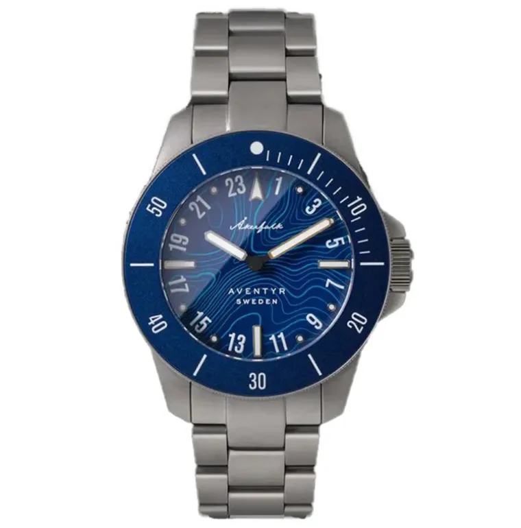 Aventyr 24-Hour Dull Steel