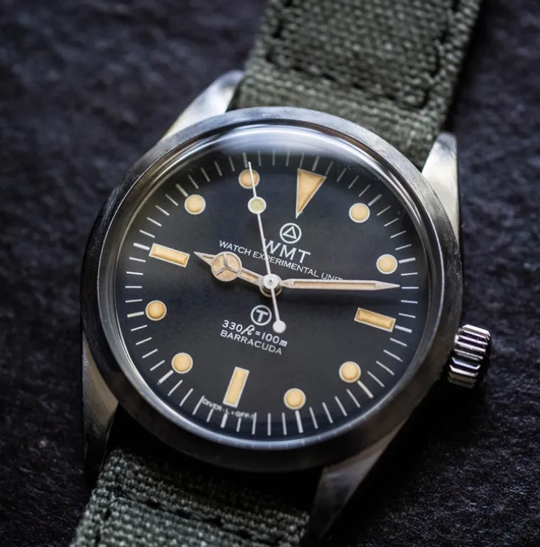 Barracuda – Milspec – Aged Version LIMITED EDITION
