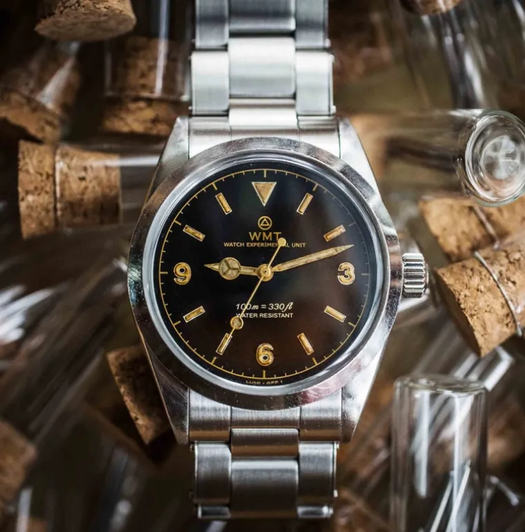 Barracuda – Tropical Brown / Aged Edition LIMITED EDITION