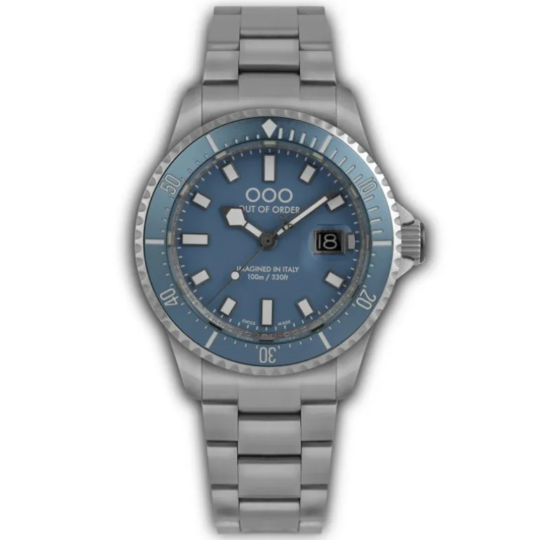 CASANOVA BLUE MEDITERRANEO - ULTRA BRUSHED