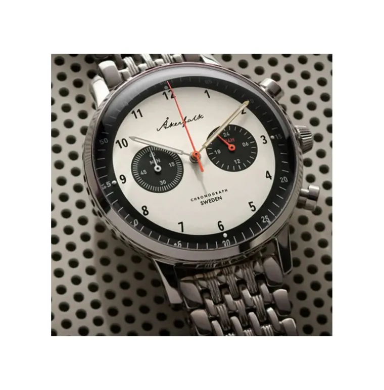 Chronograph Panda | 12h/24h