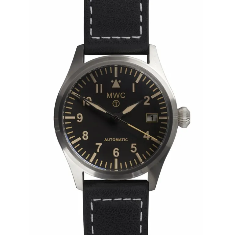 Classic 40mm Stainless Steel Aviator