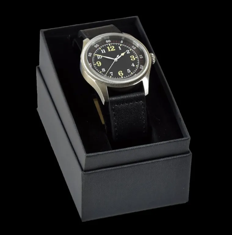Classic 46mm WW2 Japanese Kamikaze Automatic Aviator