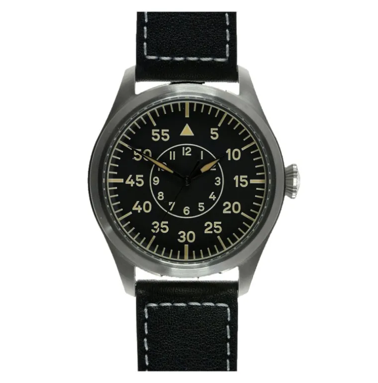Classic Pilot 46 Automatic Luftwaffe Pattern Vintage