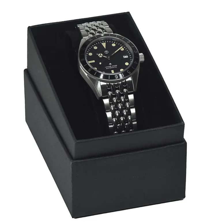 classic_s_pattern_sterile_3-1.webp Classic 1960s Pattern Sterile Automatic Bracelet Dual Time Zone Divers