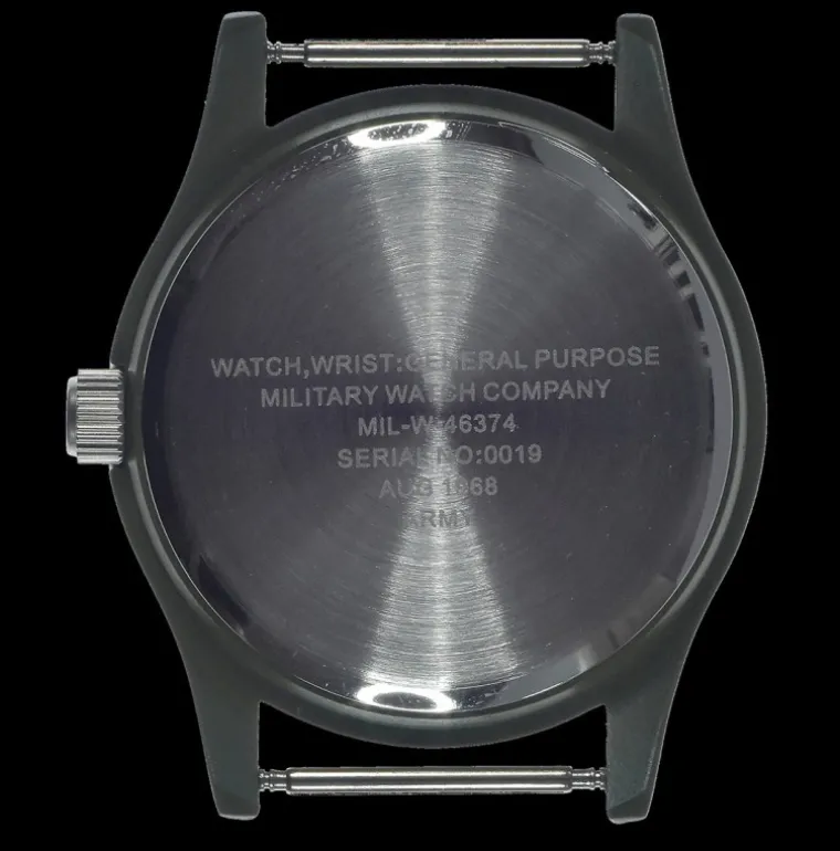 Classic 1960s/70s Pattern Olive Drab Vietnam Watch