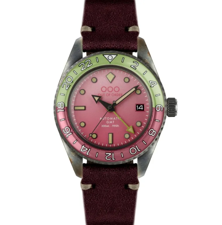 COSMOPOLITAN AUTOMATIC GMT