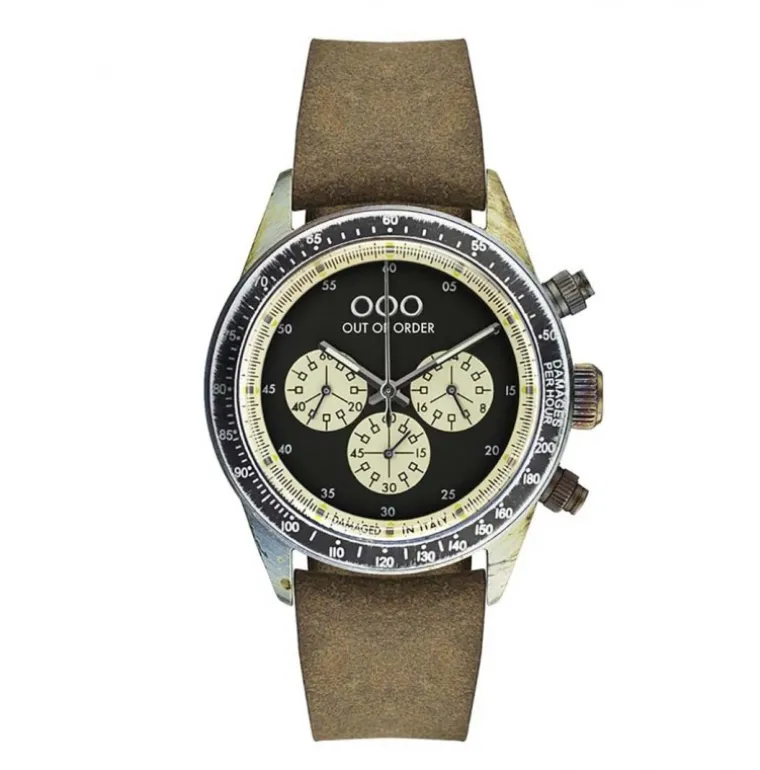 CRONOGRAFO BROWN BLACK