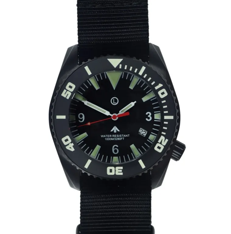 Depthmaster Quartz 100atm PVD