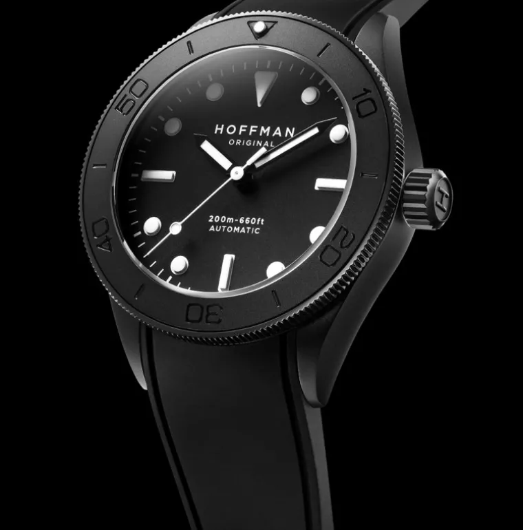 DIVER 40 ALL BLACK