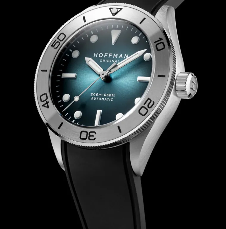DIVER 40 AQUA GREEN