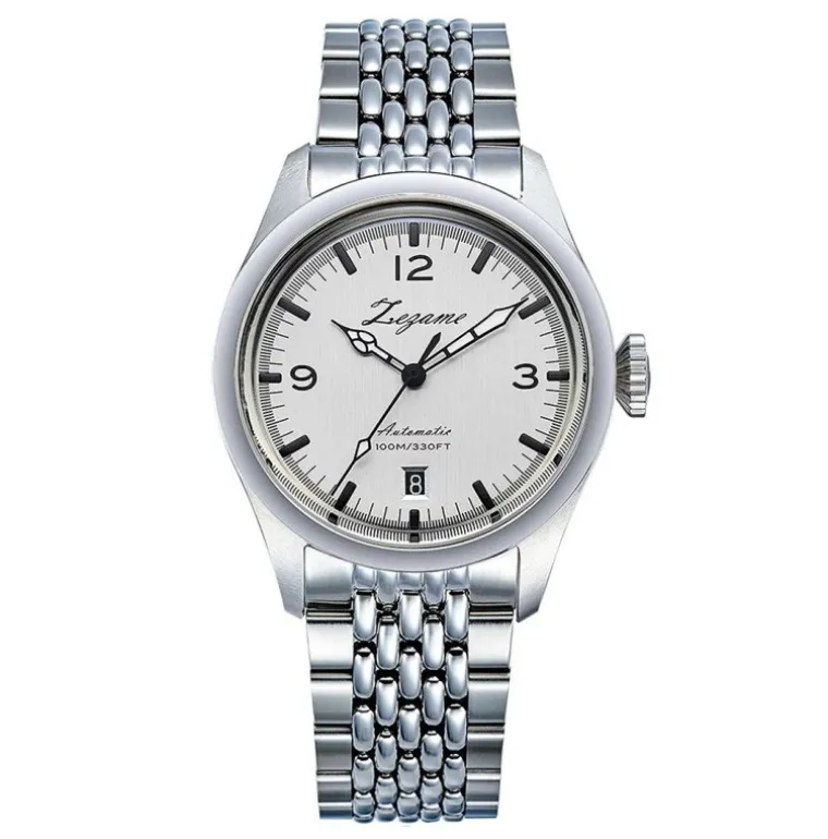 Eyes White Stainless Steel watch 38mm