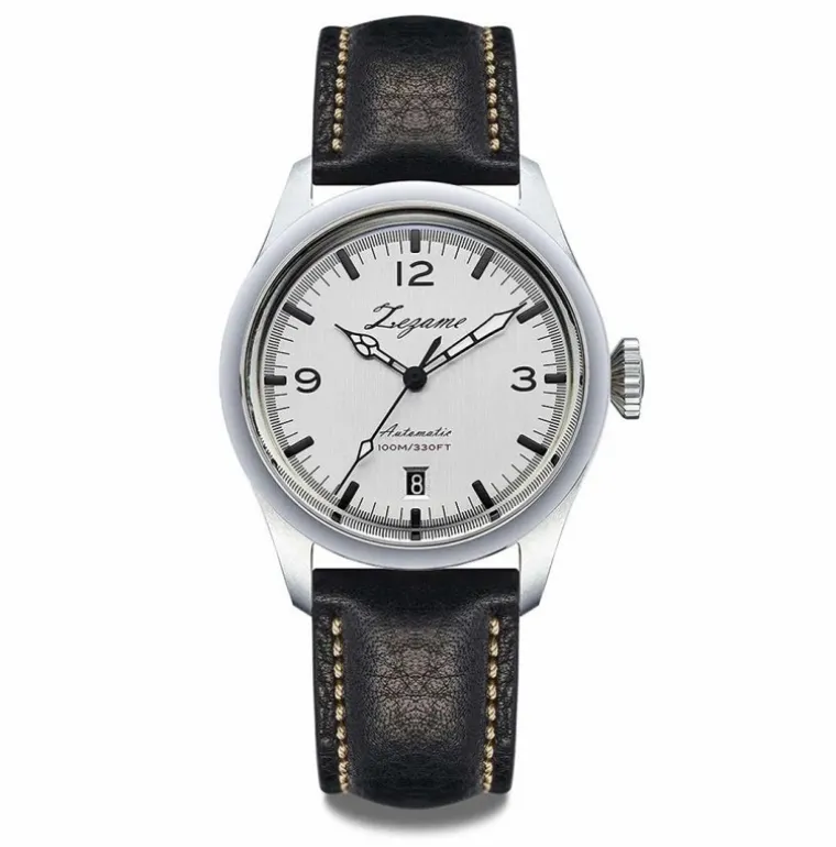 Eyes White Stainless Steel watch 38mm