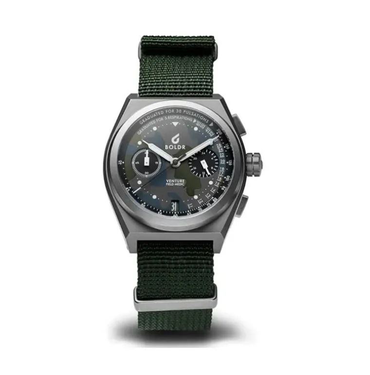 FIELD MEDIC CAMO-GREEN