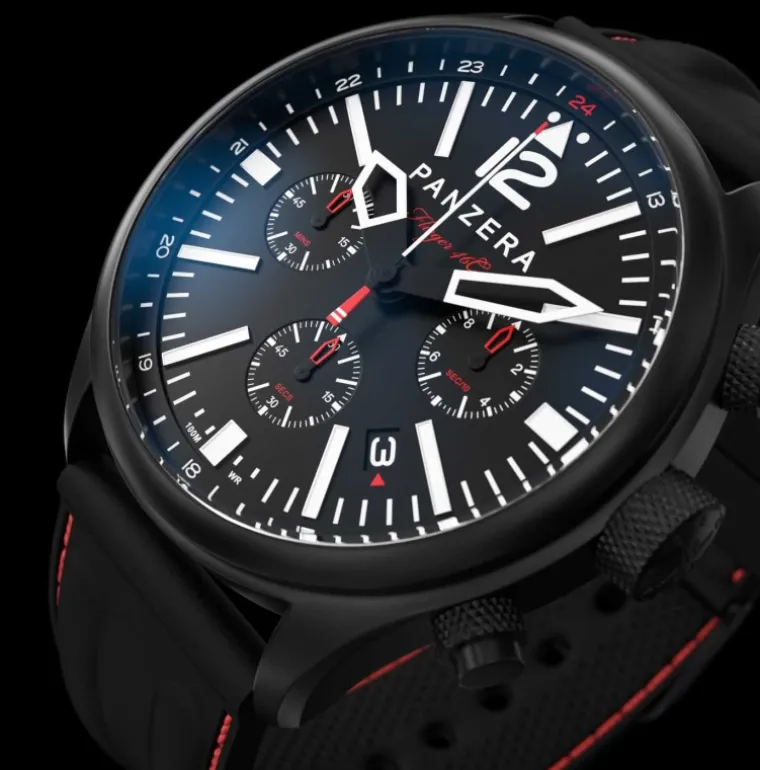 flieger__chronograph_blac_3-2.webp Flieger 46 Chronograph Black Silicon