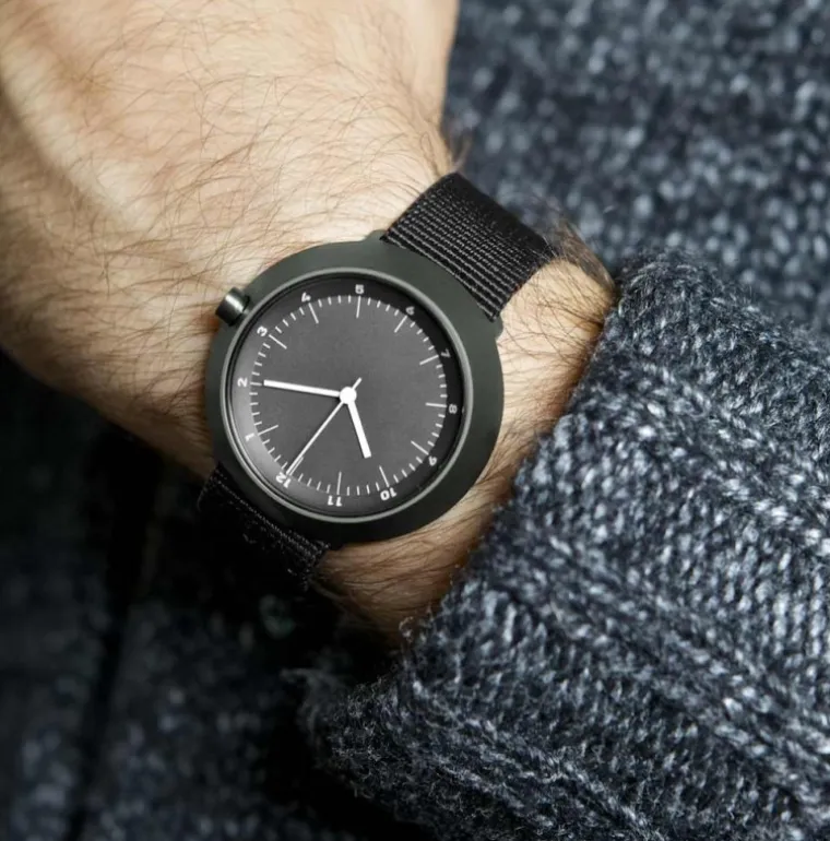 fuji_gunmetal_black_nylon_1.webp Fuji Gunmetal Black Nylon