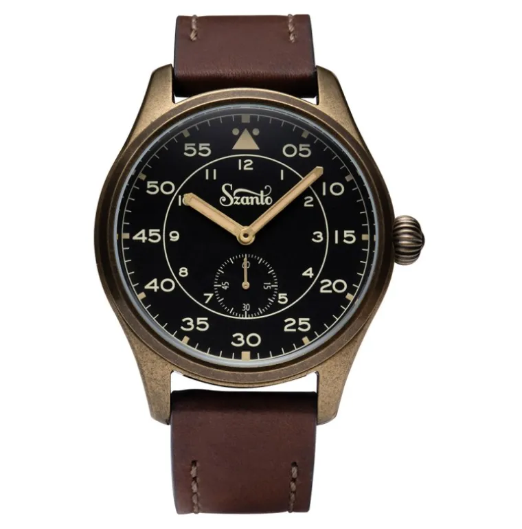 Heritage Aviator Small Seconds
