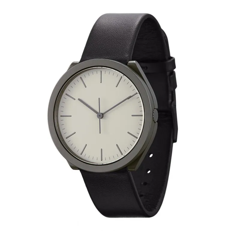 Hibi Gunmetal Black