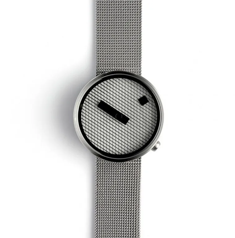 JACQUARD 39mm ACCIAIO