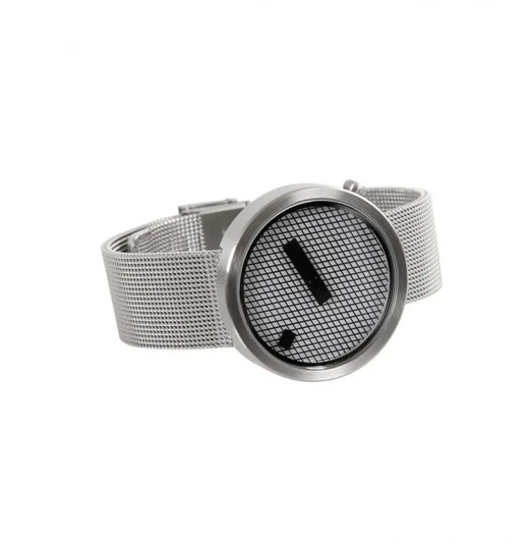 JACQUARD 39mm ACCIAIO