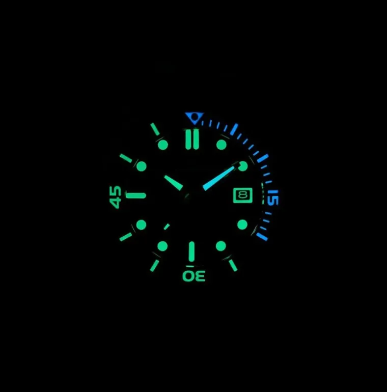 jaws_bronze_watch_black_g_3.webp JAWS Bronze Watch Black Gradient Dial Black Silicon & Grey Genuine Leather Strap 40mm