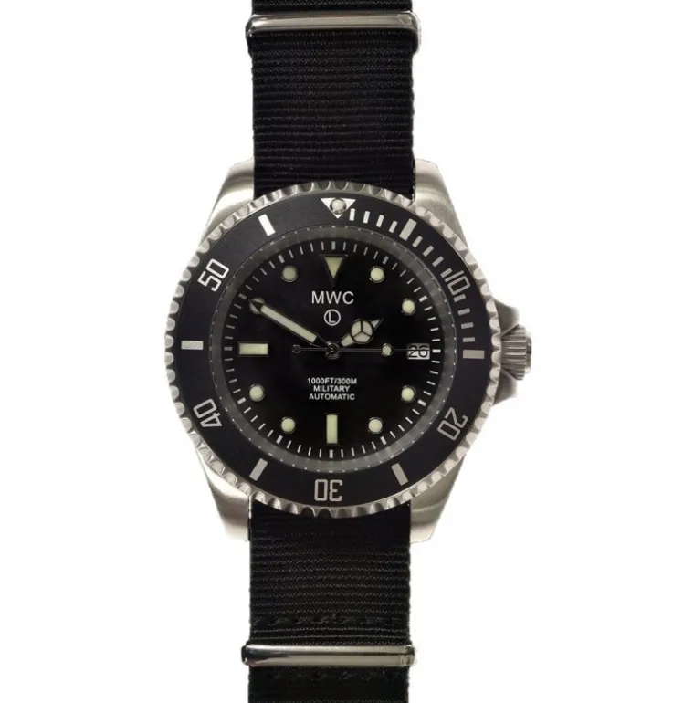 24 Jewel 300m Stainless Automatic Submariner