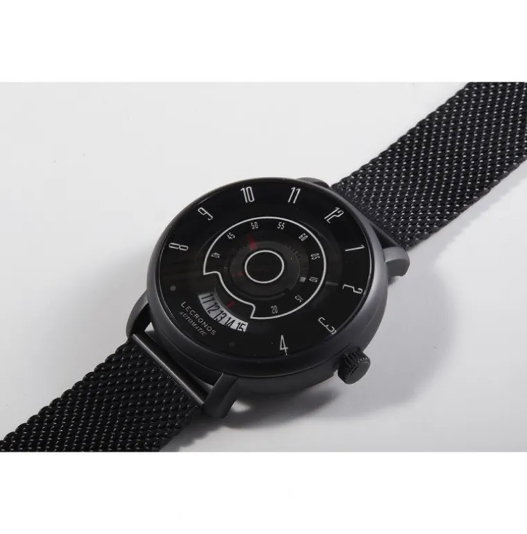 Lecronos Black Mesh