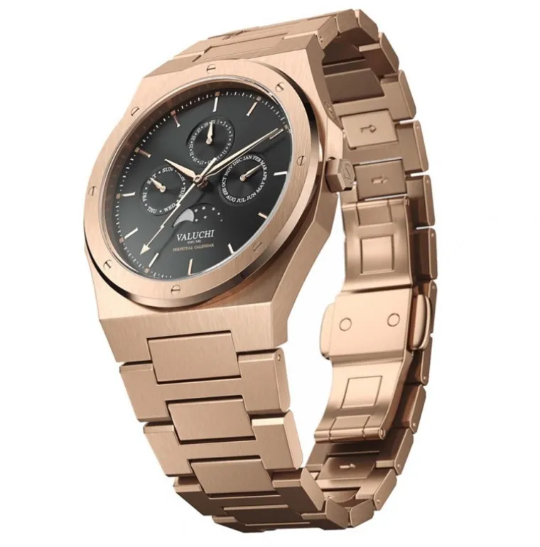 Lunar Calendar - Metal Rose Gold