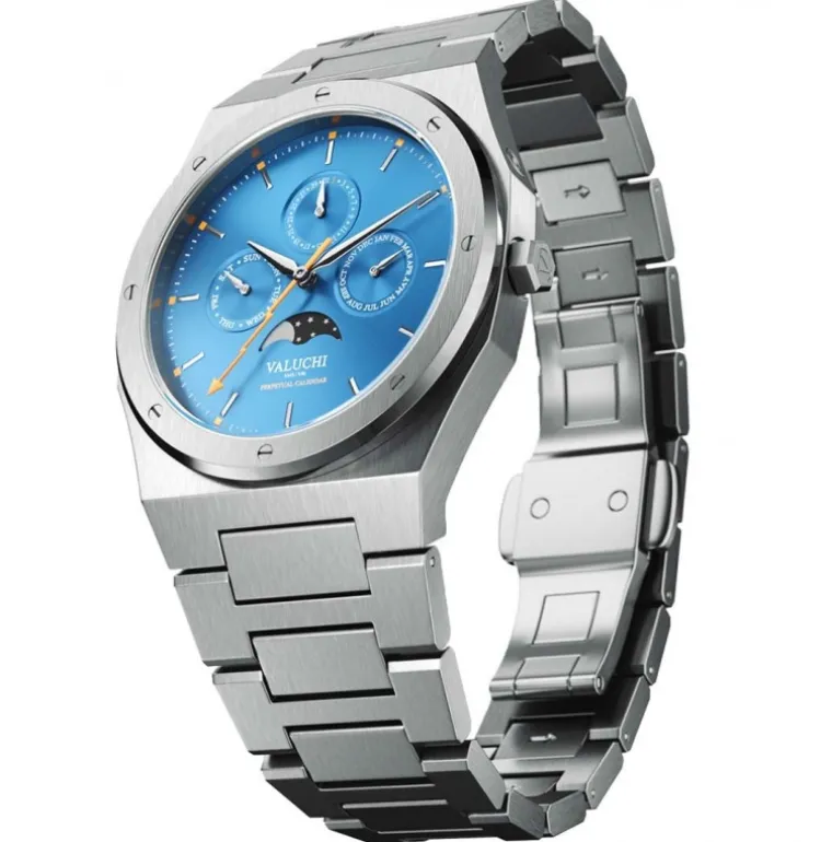 Lunar Calendar - Metal Silver