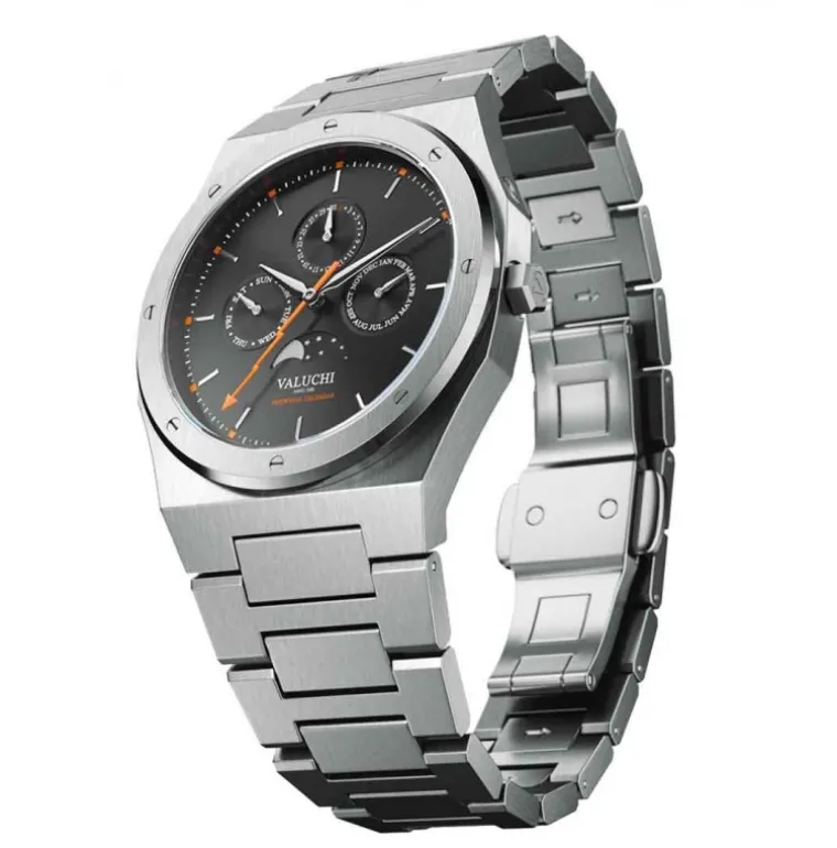 Lunar Calendar - Silver Black