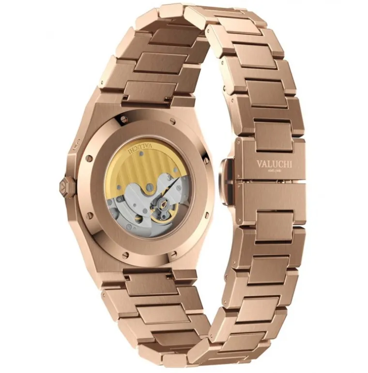 Lunar Calendar Automatic - Rose Gold Black