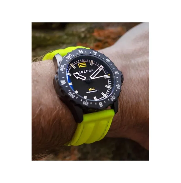 MECHA 43 LEATHER BLACK