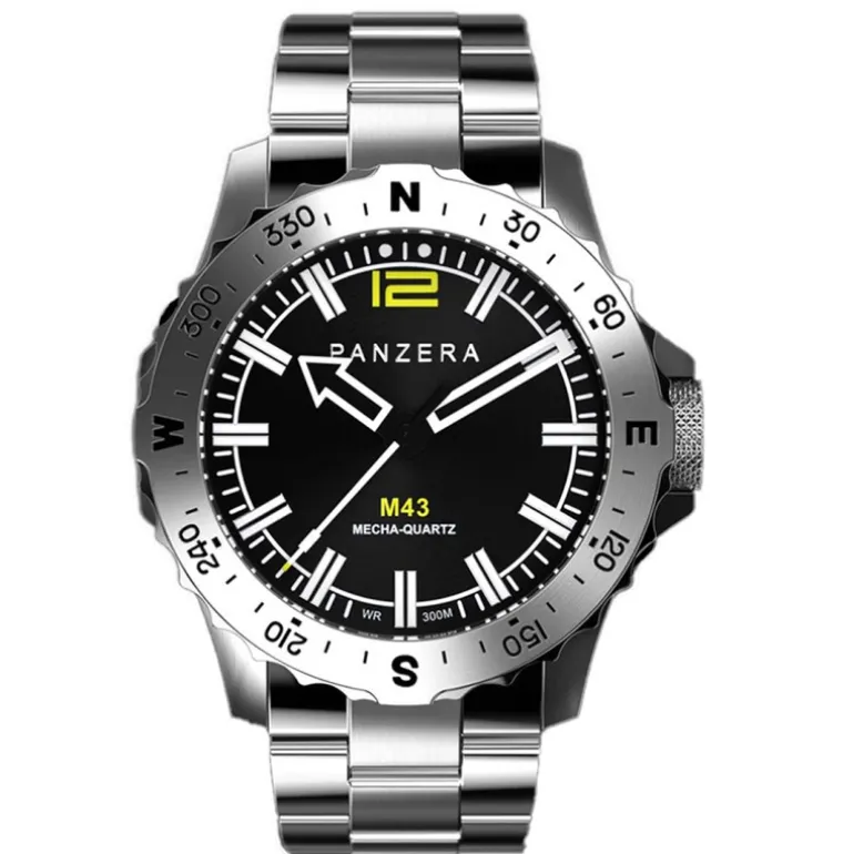 MECHA 43 STEEL BLACK