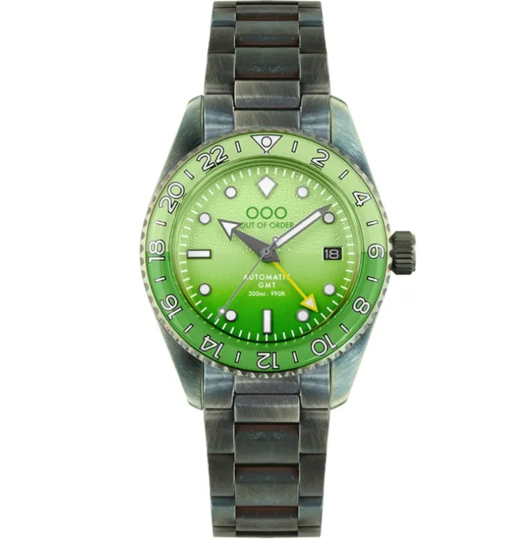 MIDORI AUTOMATIC GMT - ULTRA DISTRESSED