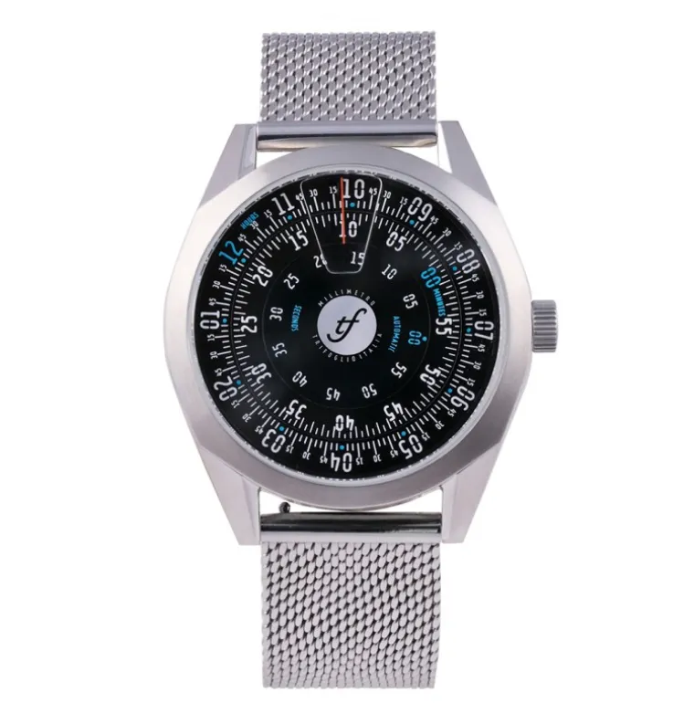 Millimetro Black Mesh