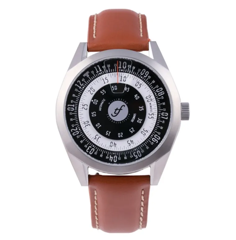 Millimetro Black/White Brown