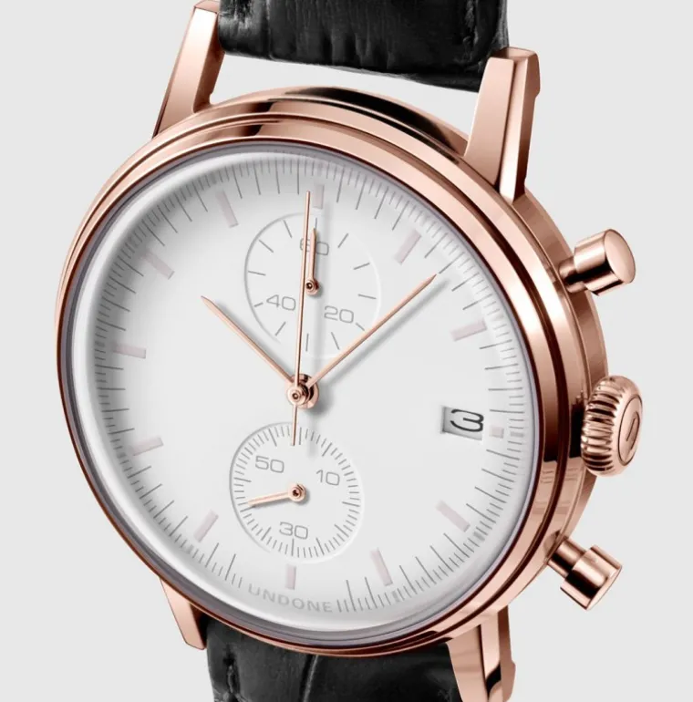 MINIMALIST ROSE GOLD