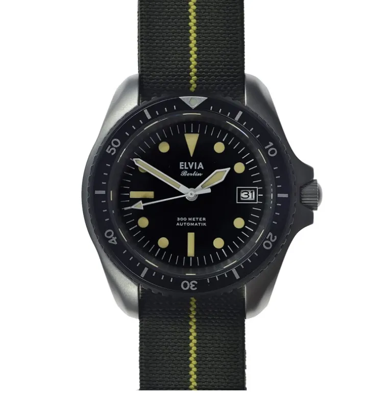 MWC Elvia Automatic Military Date