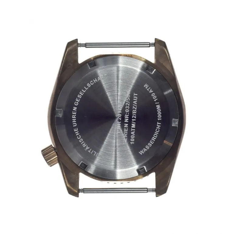 MWC Limited Edition Depthmaster Bronze 24h