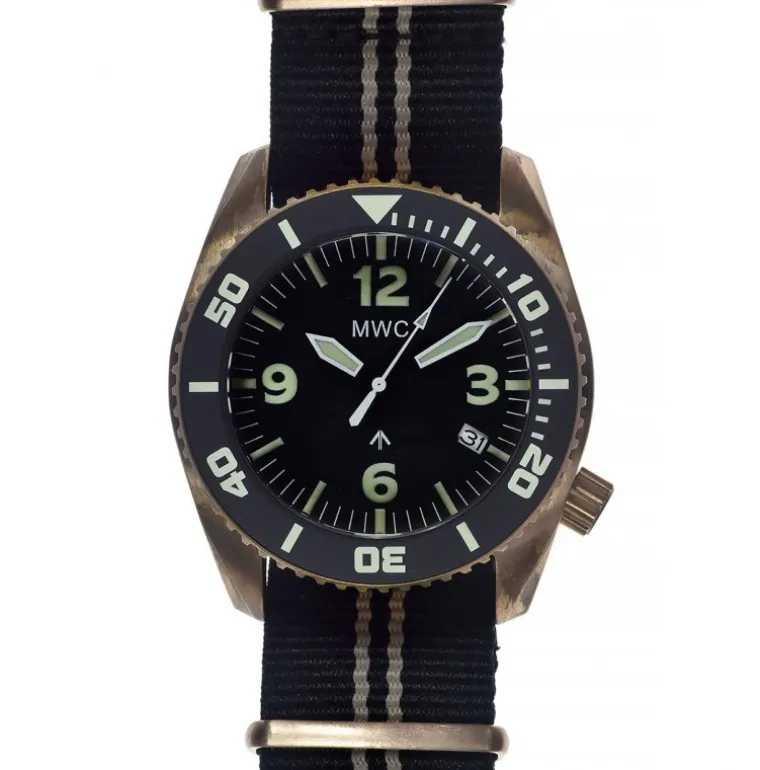 MWC Limited Edition Depthmaster 1000mt Bronze