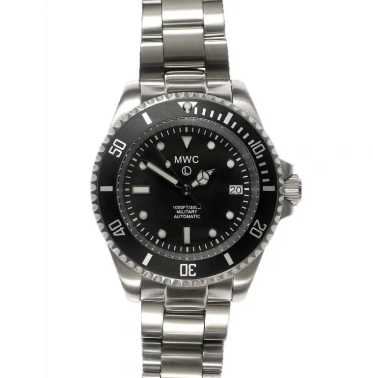 MWC 300m Automatic Divers Watch Sapphire Crystal Ceramic Bezel