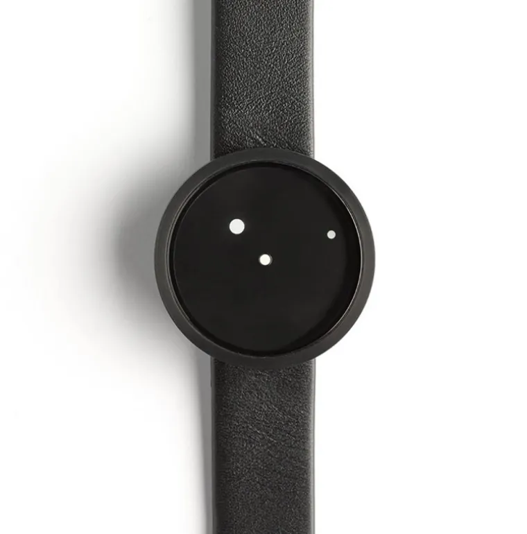 ORA LATTEA NERO 42mm