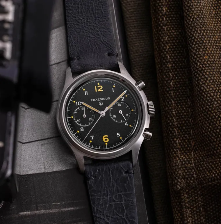 PAC-76 Black Leather